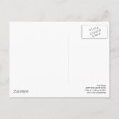 ピンク牡丹。ウェールズ,カーディフ,ビュートパーク ポストカード (裏面)