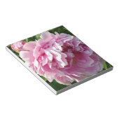 ピンク牡丹 |コテージファームハウスフローラガーデン ノートパッド (アングル)