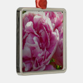 ピンク牡丹 |コテージファームハウスフローラガーデン メタルオーナメント (右)