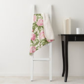 ピンク牡丹 シェルパブランケット (インサイチュ)