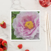 ピンク牡丹 スタンダードランチョンナプキン (インサイチュ)