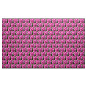 ピンク牡丹 ファブリック (ヤード)