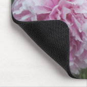 ピンク牡丹 マウスパッド (コーナー)