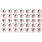 ピンク牡丹,美しい,手絵を描牡丹,モダンchi テーブルクロス (正面(横))