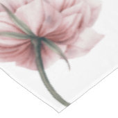 ピンク牡丹，美しい，手絵を描牡丹,モダンchi テーブルクロス (アングル)