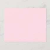 ピンク牡丹 | 90th予算誕生日招待状 (裏面)