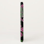 ピンク牡丹 Case-Mate iPhoneケース (裏面/左)