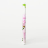 ピンク牡丹 SAMSUNG GALAXYケース (右側)