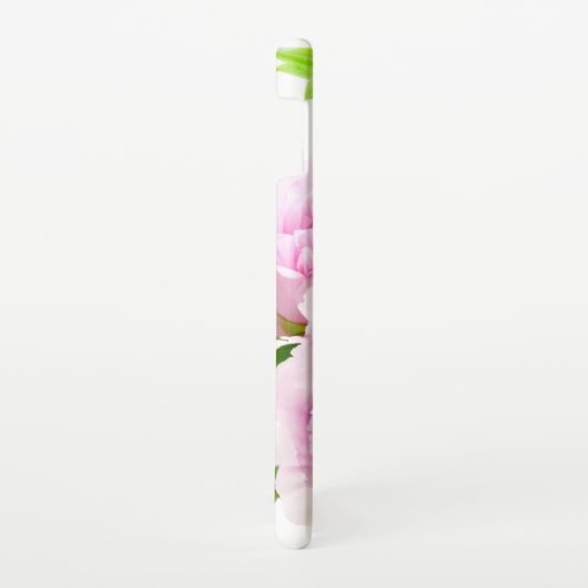 ピンク牡丹 SAMSUNG GALAXYケース (右側)