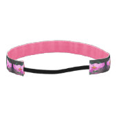 ピンク独身のコスモス山花 アスレチックヘッドバンド (裏面)