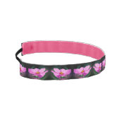 ピンク独身のコスモス山花 アスレチックヘッドバンド (左)