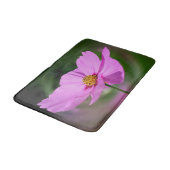 ピンク独身のコスモス山花 バスマット (アングル)