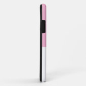 ピンク猫のiphoneの場合 Case-Mate iPhoneケース (裏面/右)