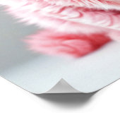 ピンク猫 ポスター (角)