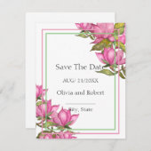 ピンク王室ののマグノリア (正面/裏面)