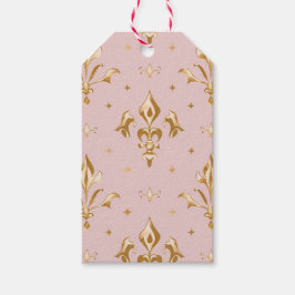 ピンク王室のギフトカード ギフトタグ