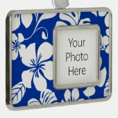 ピンク王室のビキニ シルバープレートフレームオーナメント (右)