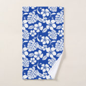 ピンク王室のビキニ バスタオルセット (ハンドタオル)