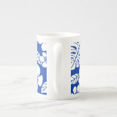 ピンク王室のビキニ ボーンチャイナマグカップ (裏面)