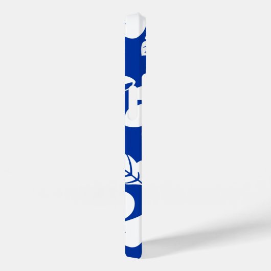 ピンク王室のビキニ Case-Mate iPhoneケース (裏面 / 右)