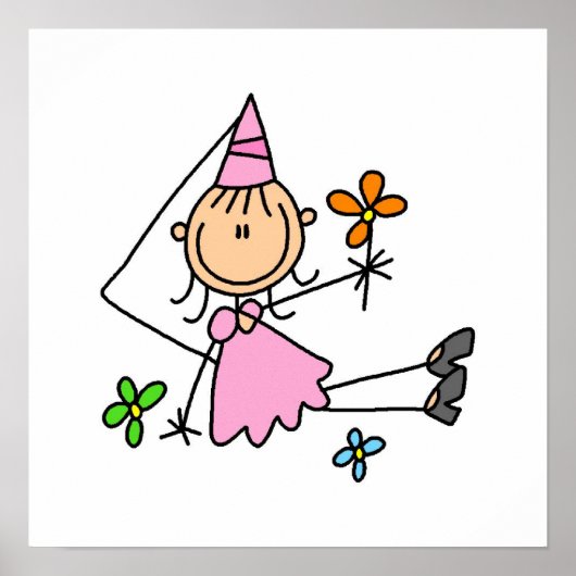 ピンク王室のプリンセス ポスター (正面)