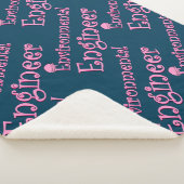 ピンク環境技術者 シェルパブランケット (3/4)