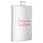 ピンク環境技術者 フラスク (右)