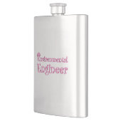 ピンク環境技術者 フラスク (左)