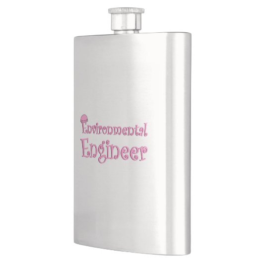 ピンク環境技術者 フラスク (左)