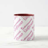 ピンク環境技術者 マグカップ (中央)