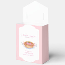 ピンク甘いフローラかわいこちゃんパイラズベリーベビーシャワー フェイバーボックス