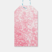 ピンク甘16金ゴールドグリッターお願い|ギフトラベル ギフトタグ (裏面)