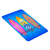 ピンク生まれからサーフ マグネット (右側)