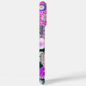 ピンク白い花牡丹、バラ日本のフローラCas Case-Mate iPhoneケース (裏面 / 右)