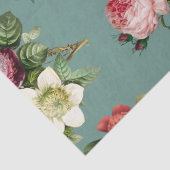 ピンク白と紫の花 薄葉紙 (詳細)