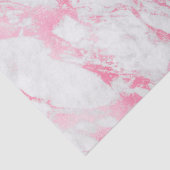 ピンク白の大理石 薄葉紙 (詳細)