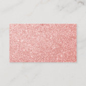 ピンク白の甘いフローラ赤ちゃんシャワーおむつラッフル エンクロージャーカード (裏面)