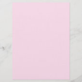 ピンク白フローラ中国のア結婚チの二重十一 メニュー (裏面)