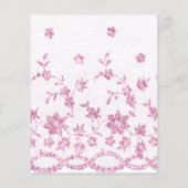 ピンク白熱［赤熱］光を放つバタフライクインセアニラ チラシ (裏面)