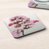 ピンク盆栽 コースター (左側)