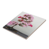 ピンク盆栽 タイル (側面)