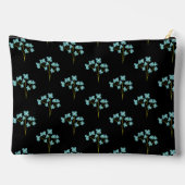 ピンク眼鏡大アクセサリーポーチ付きゼブラ アクセサリーポーチ (裏面)