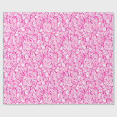 ピンク砂利 ラッピングペーパー (フラット)