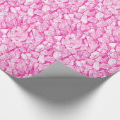 ピンク砂利 ラッピングペーパー (角)