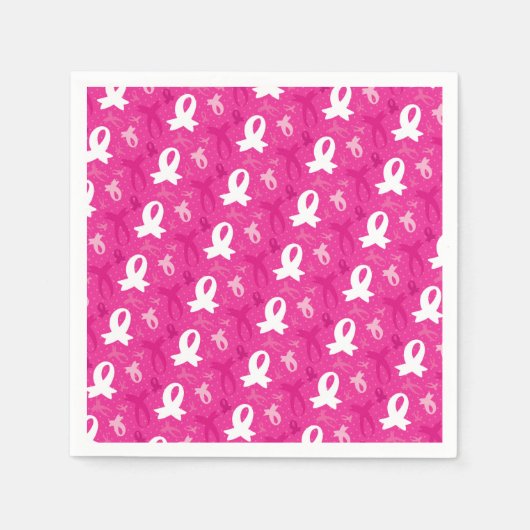 ピンク祝イベント スタンダードカクテルナプキン (正面)