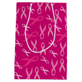 ピンク祝イベント ミディアムペーパーバッグ (裏面)