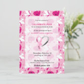ピンク祝イベント 招待状 (スタンド正面)