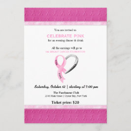 ピンク祝イベント 招待状