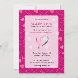 ピンク祝イベント 招待状