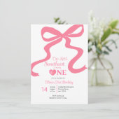 ピンク私たちの恋人は1を回している 招待状 (スタンド正面)